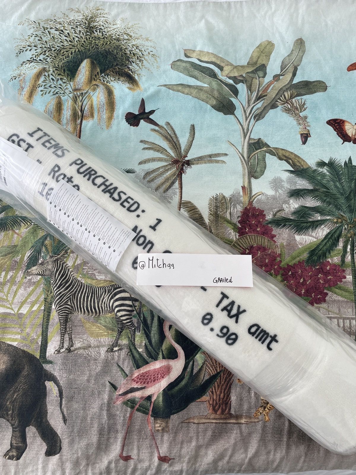 image of Ikea Rug Receipt in White, Men's