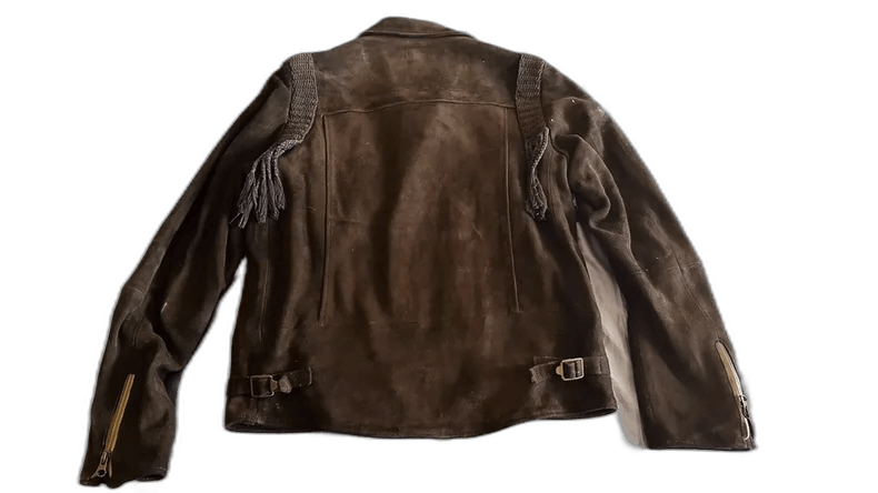 Undercover suede leather jacket with fringes Size US M / EU 48-50 / 2 - 1 Thumbnail