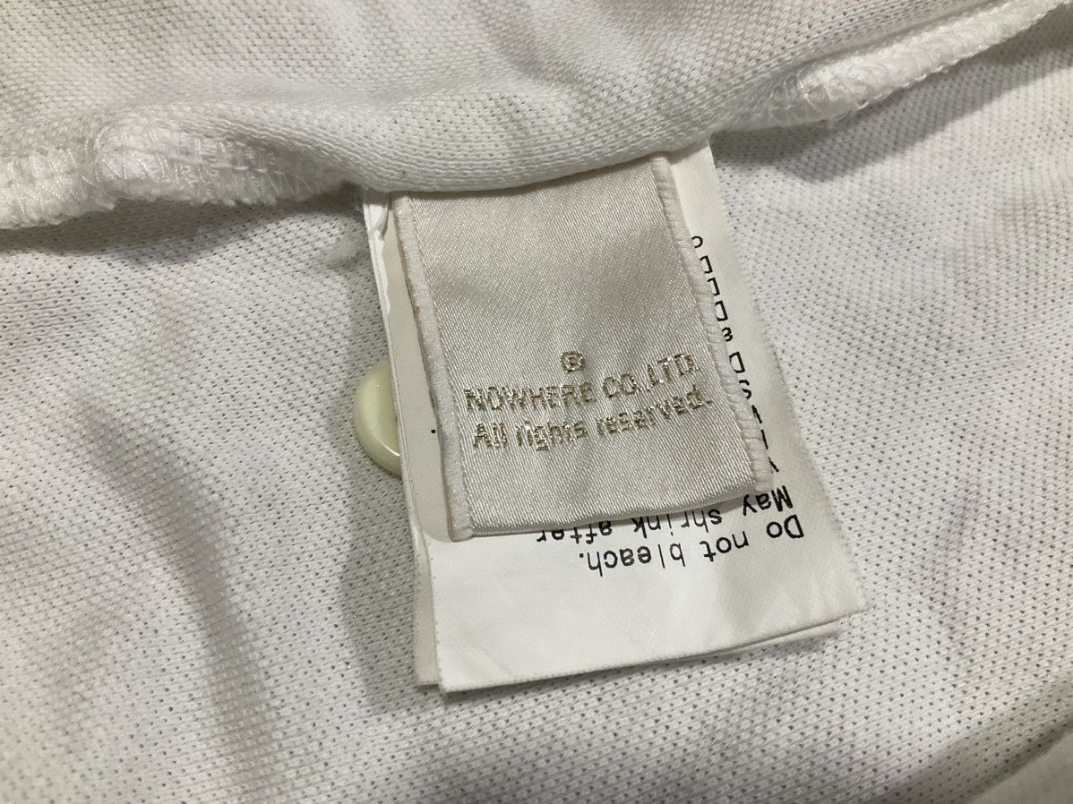 Bape × Nigo 🔥A Bathing Ape Polo Shirt Silver Logo Embroidered Size US M / EU 48-50 / 2 - 10 Thumbnail