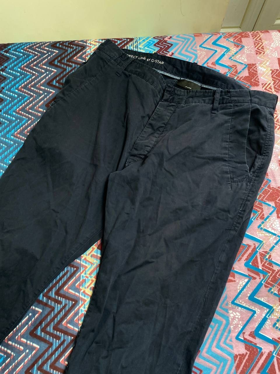 G-Star Vintage denim Casual Pants logo Y2K G-Star Raw Size US 36 / EU 52 - 11 Thumbnail