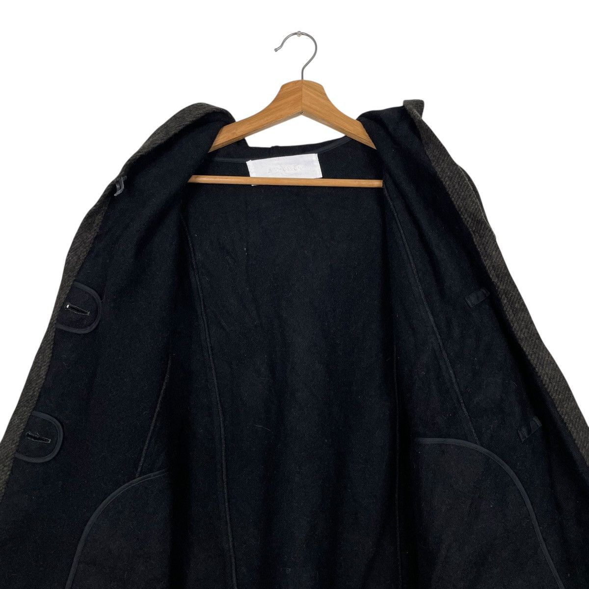 Japanese Brand Japanese Brand U Phorica Wool Jacket Size L / US 10 / IT 46 - 13 Thumbnail