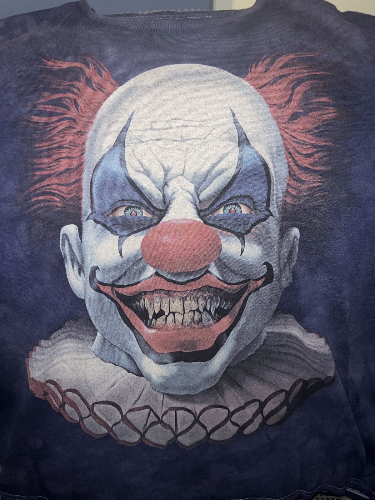 Hypebeast Evil Clown Tee Size US XL / EU 56 / 4 - 2 Thumbnail