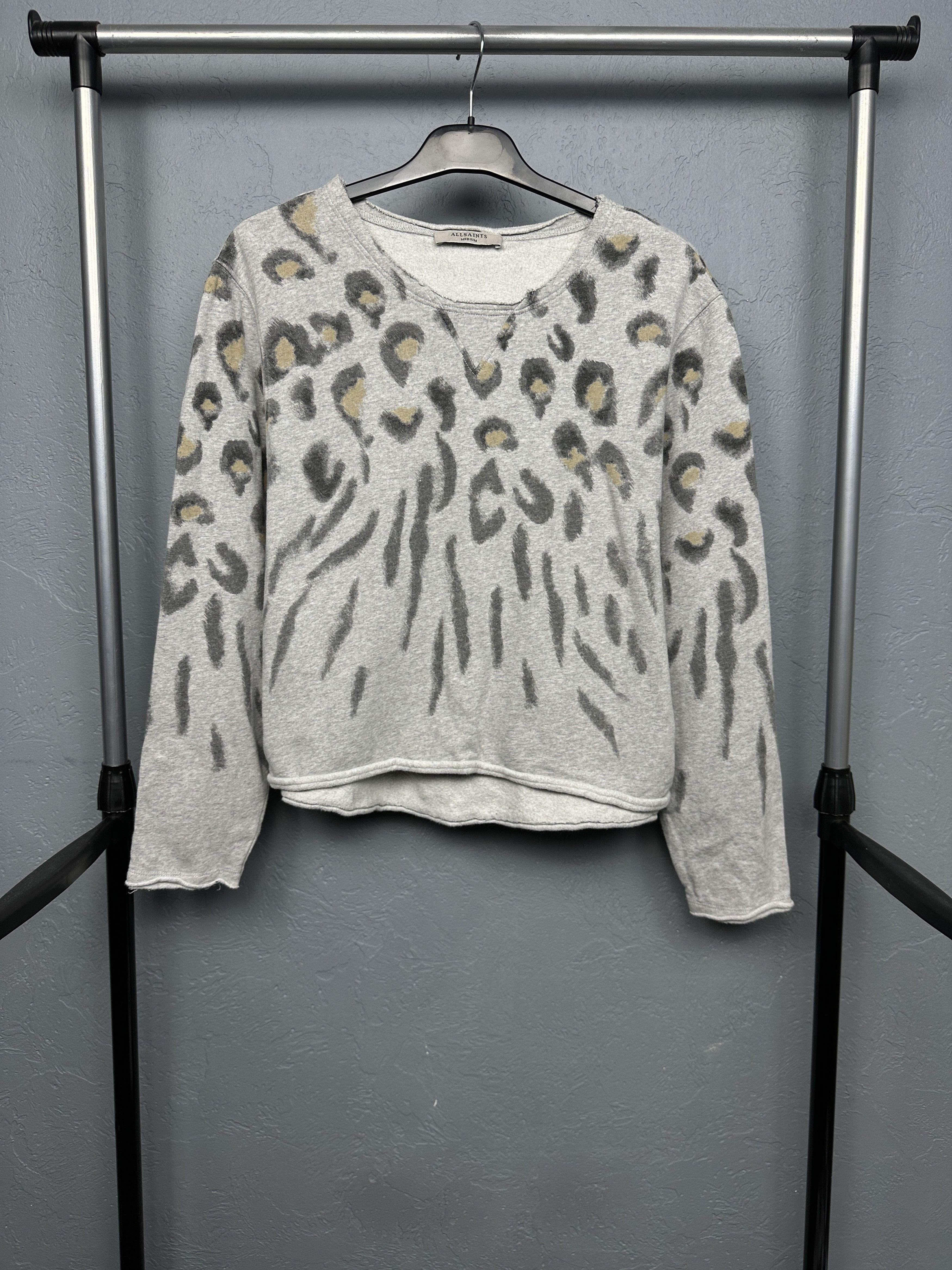 Allsaints Allsaints Womens Lao Isola Sweatshirt Size M / US 6-8 / IT 42-44 - 1 Thumbnail