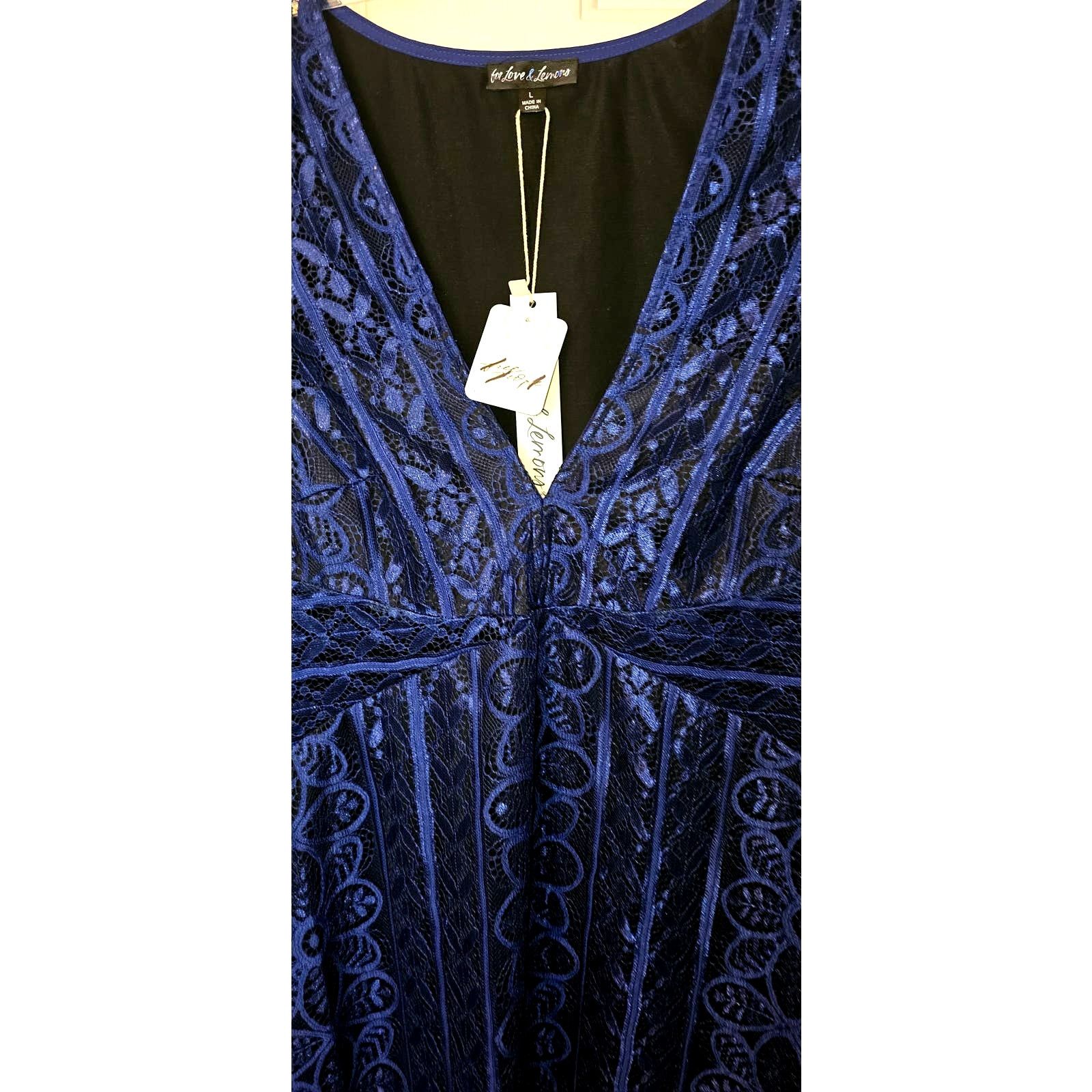 Free People NWT Free People For Love & Lemons Lyla Cocktail Dress $246 L Size L / US 10 / IT 46 - 10 Thumbnail