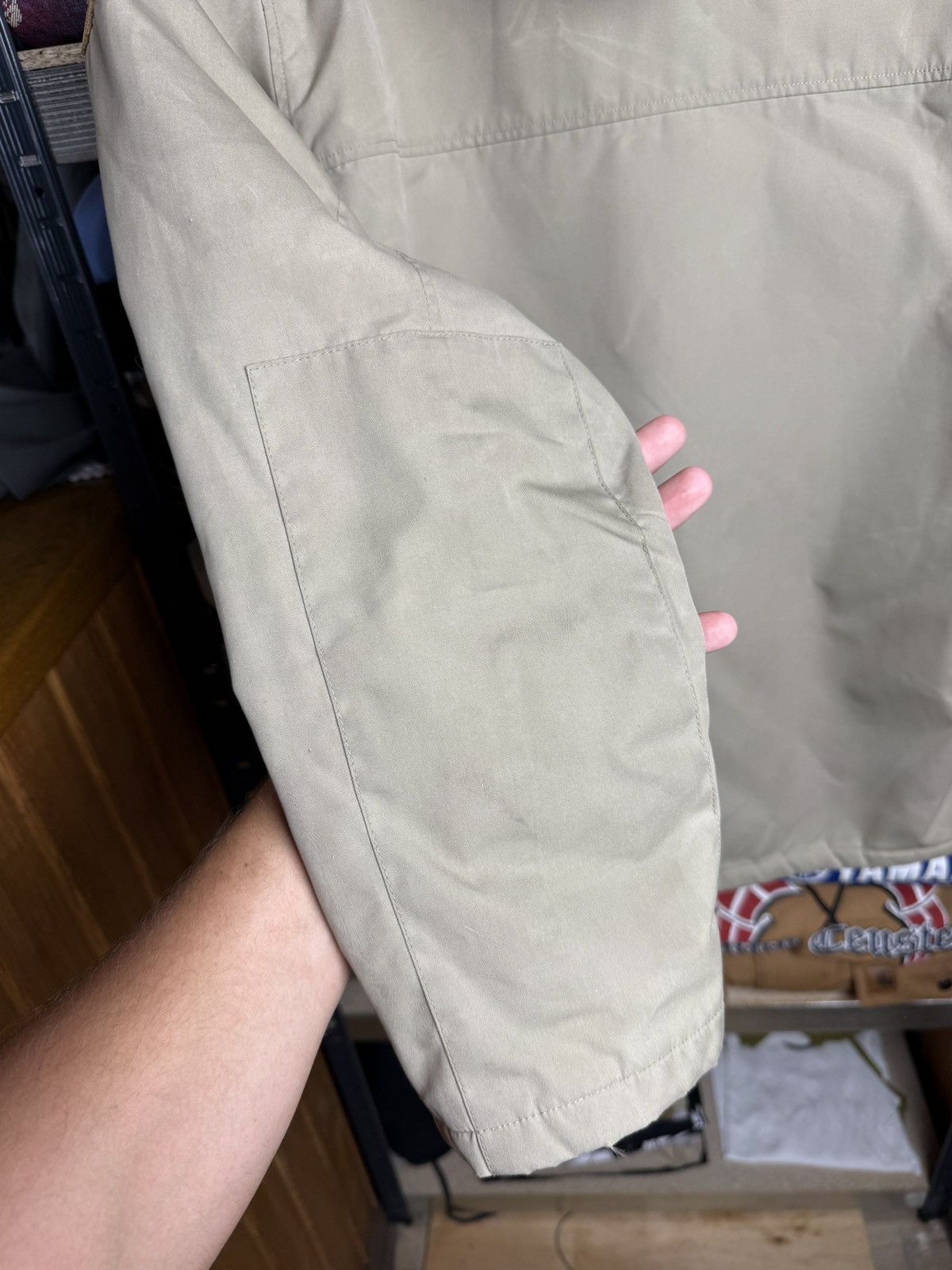 Fjallraven Fjallraven G1000 Vintage Jacket Rare Gorpcore 00s Size L / US 10 / IT 46 - 14 Thumbnail