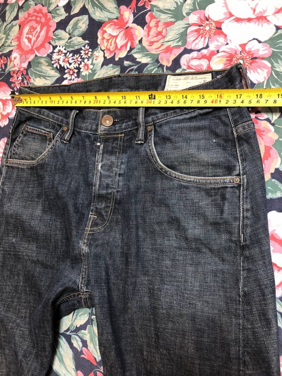 Allsaints Allsaints Denim Jeans Size US 32 / EU 48 - 7 Thumbnail