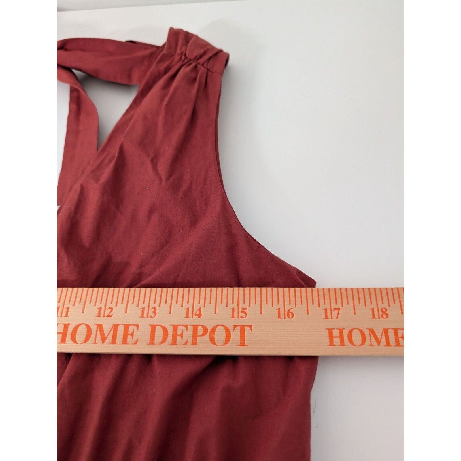 Marie Oliver Marie Oliver Gabbie Tiered Dress Womens Size 4 V Neck Clay Size S / US 4 / IT 40 - 11 Thumbnail