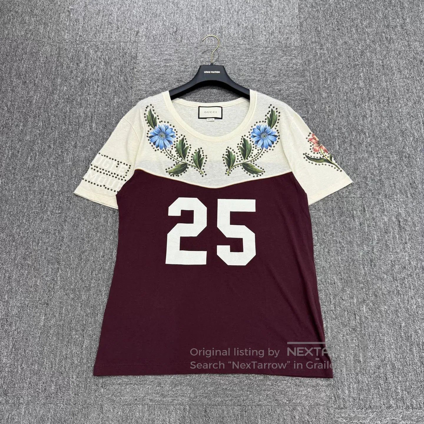 Gucci Gucci Floral Rivet Short Sleeve T-Shirt. Size US M / EU 48-50 / 2 - 1 Thumbnail