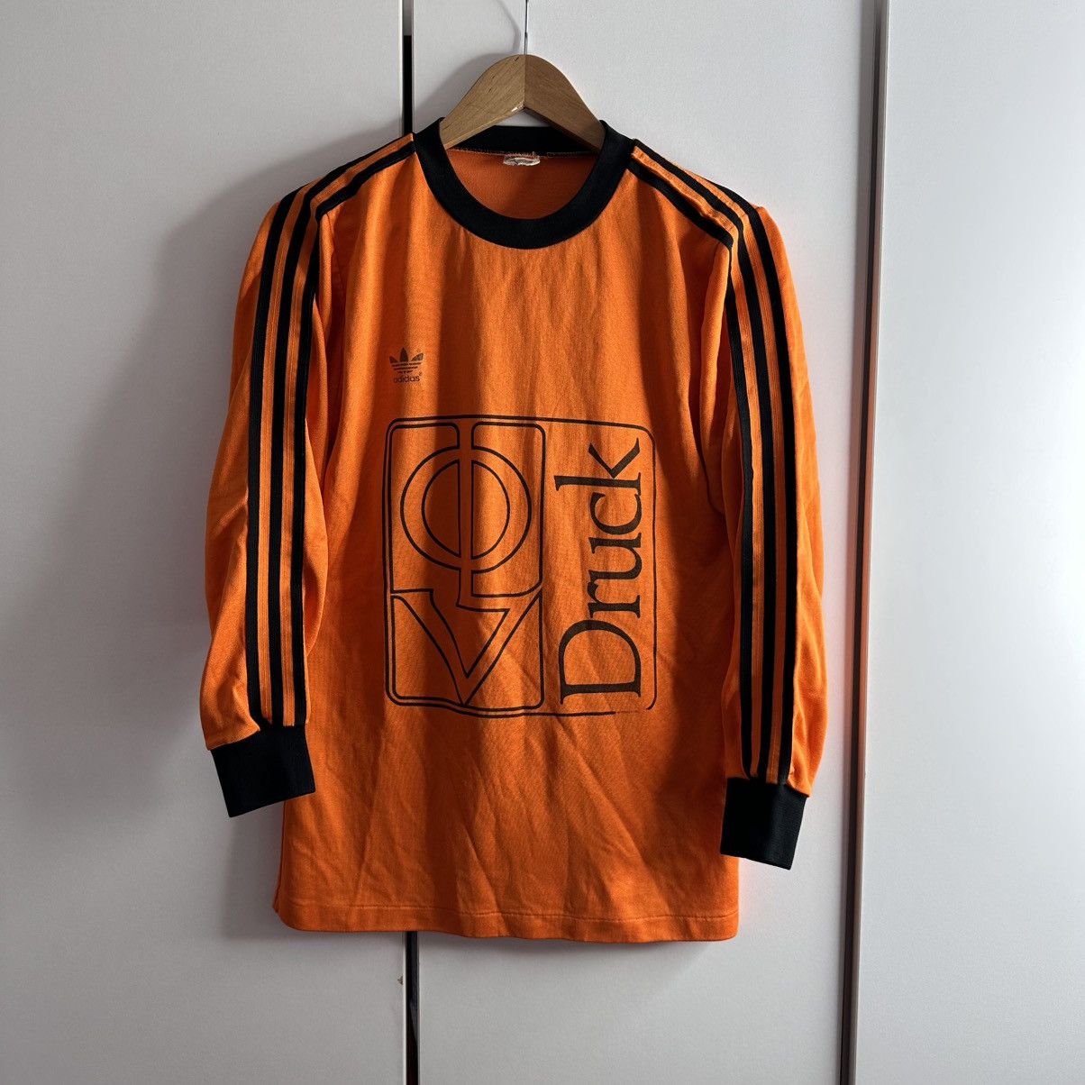 Adidas × Vintage Adidas Vintage Jersey 1980 Made in West Germany Football Size US S / EU 44-46 / 1 - 1 Thumbnail