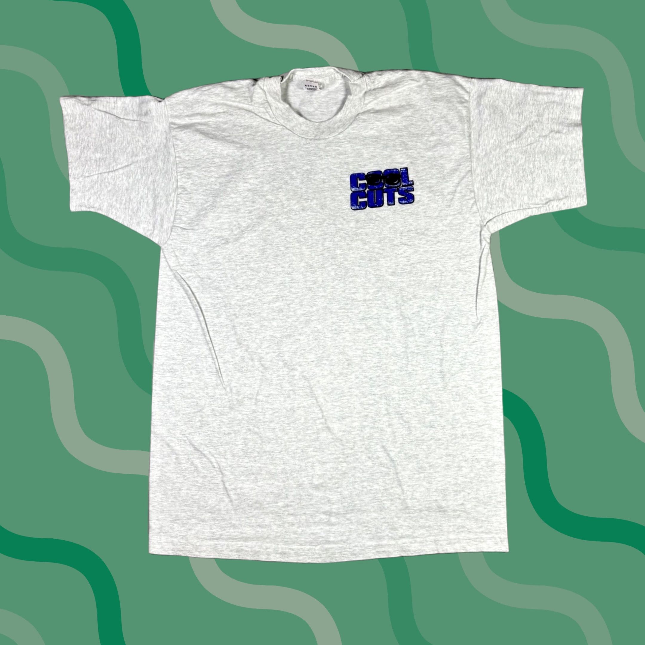Fruit Of The Loom VINTAGE 90s Fruit of the Loom T-Shirt Gray Crew Neck Short Sleeve XL Adult Graphic Print Stitch Cars Size US XL / EU 56 / 4 - 1 Thumbnail