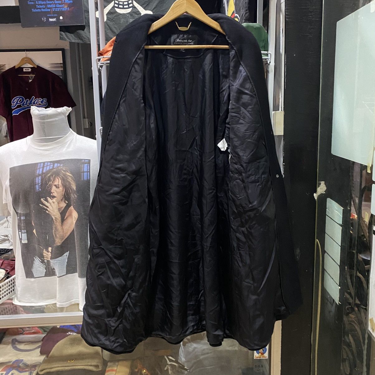 Pierre Balmain 🔥PIERRE BALMAIN PARIS FRANCOIS LER OVERCOAT Size US L / EU 52-54 / 3 - 3 Thumbnail