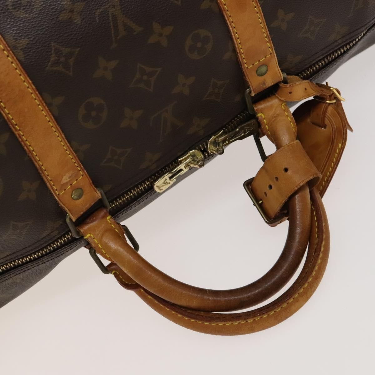 Louis Vuitton LOUIS VUITTON Monogram Keepall 60 Boston Bag M41422 Size ONE SIZE - 7 Thumbnail