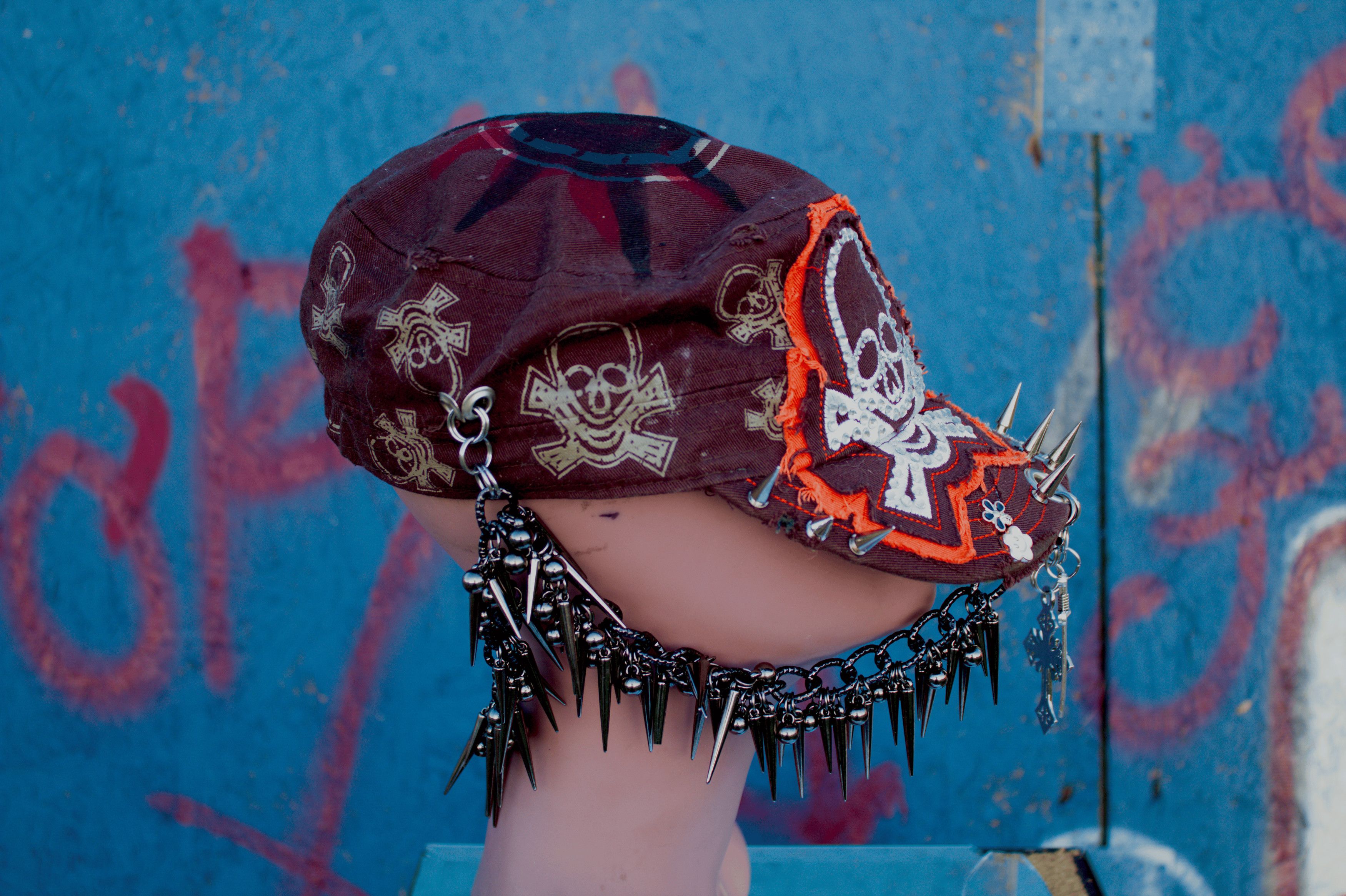 Other Lakeside Vultures Custom Brown Cadet Hat Size ONE SIZE - 2 Thumbnail