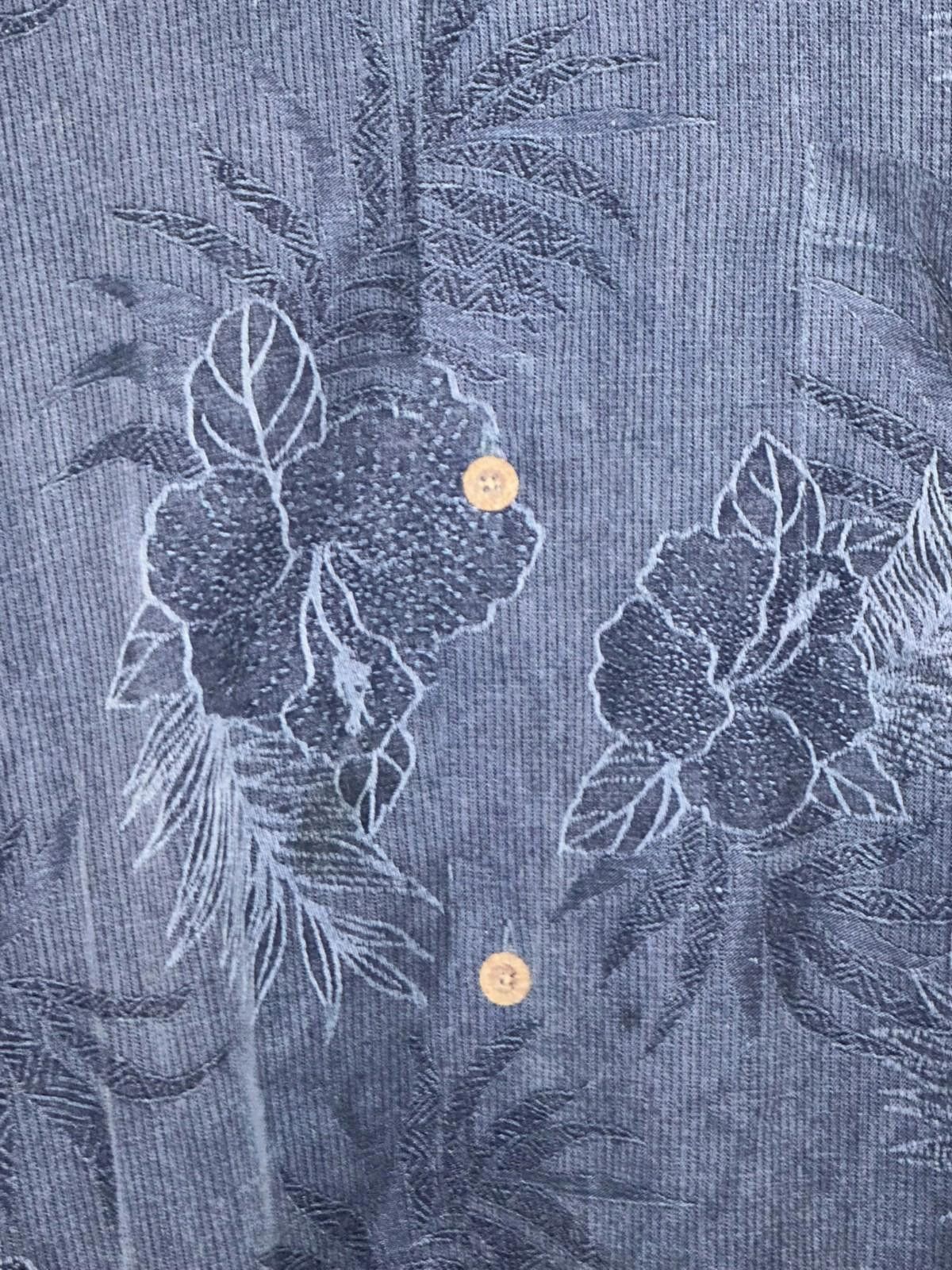 Tommy Bahama Tommy Bahama XXL Floral Island Silk Shirt Size 48R - 4 Thumbnail