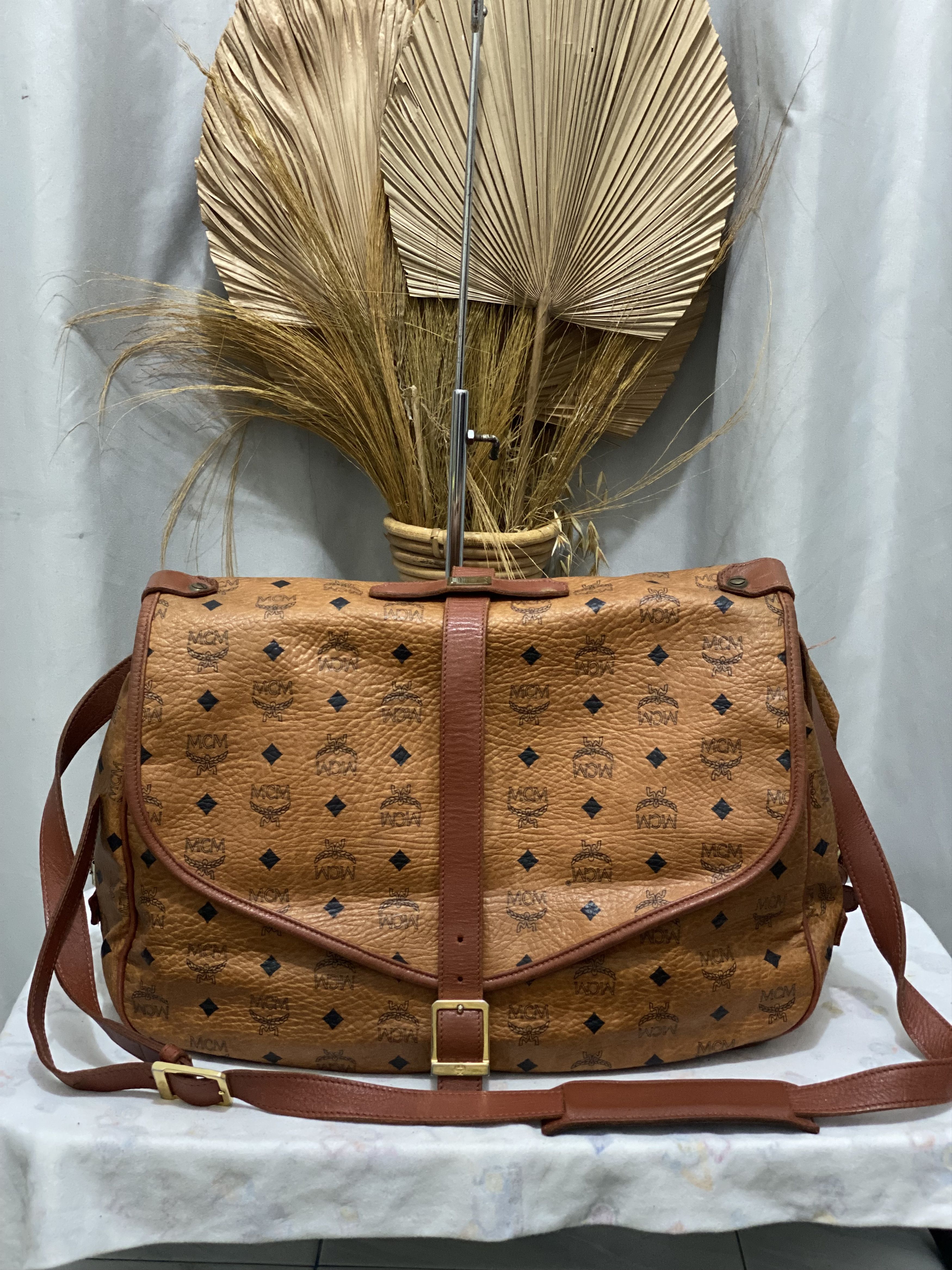 MCM MCM saumur messenger 40 Size ONE SIZE - 1 Thumbnail