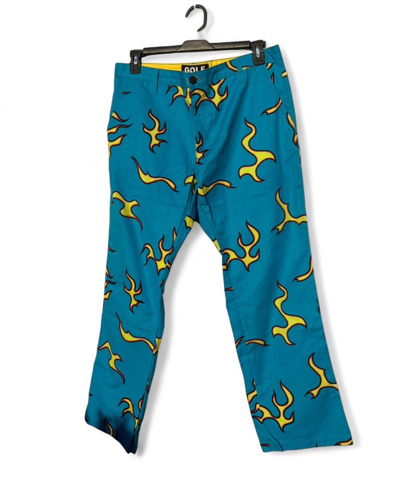 Golf Wang Golf wang flame pants Size US 36 / EU 52 - 1 Thumbnail