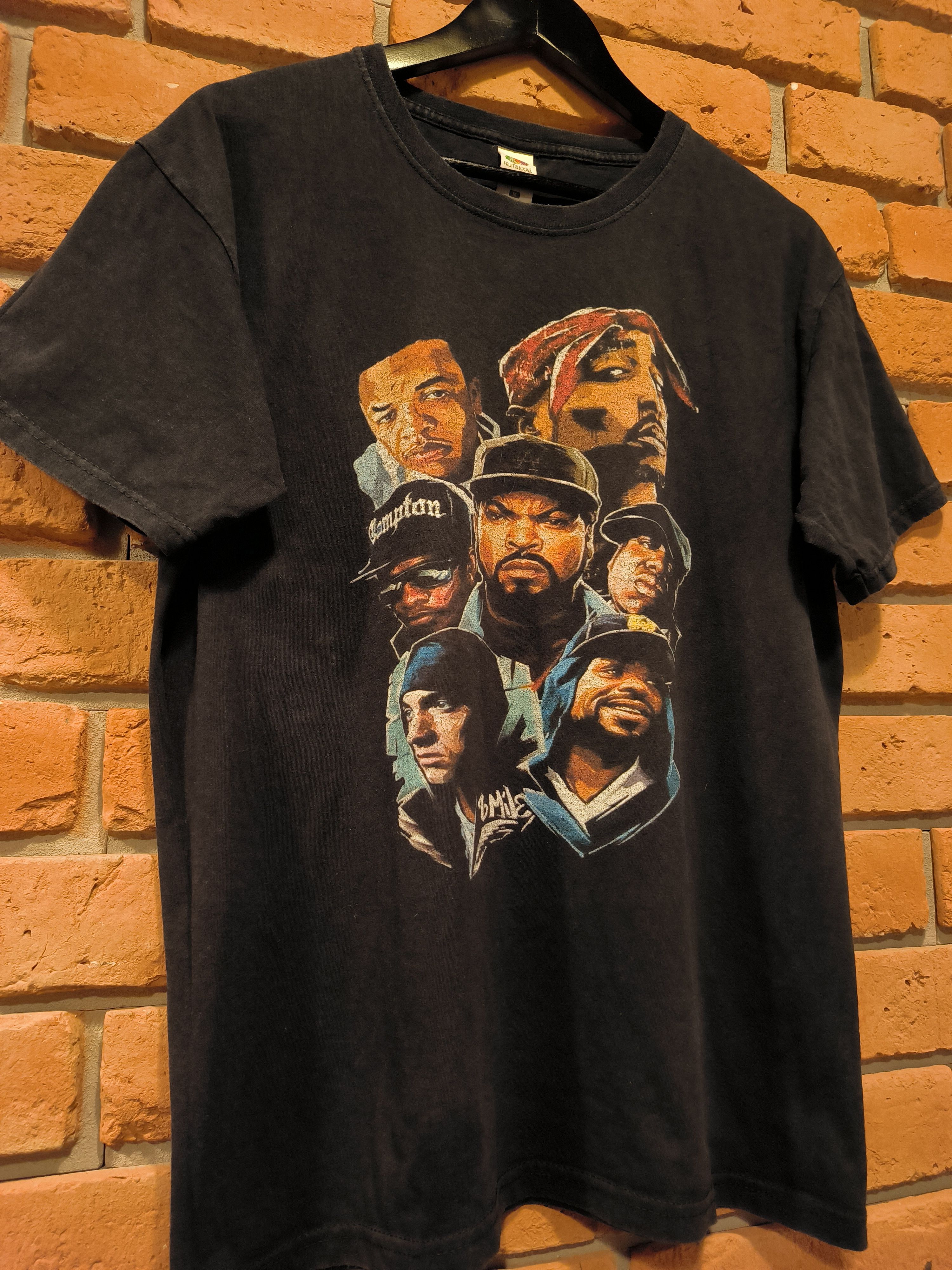 Rap Tees × Vintage Vintage Eight Mile 8 Movie T-Shirt Eminem Logo Print Size US M / EU 48-50 / 2 - 3 Thumbnail