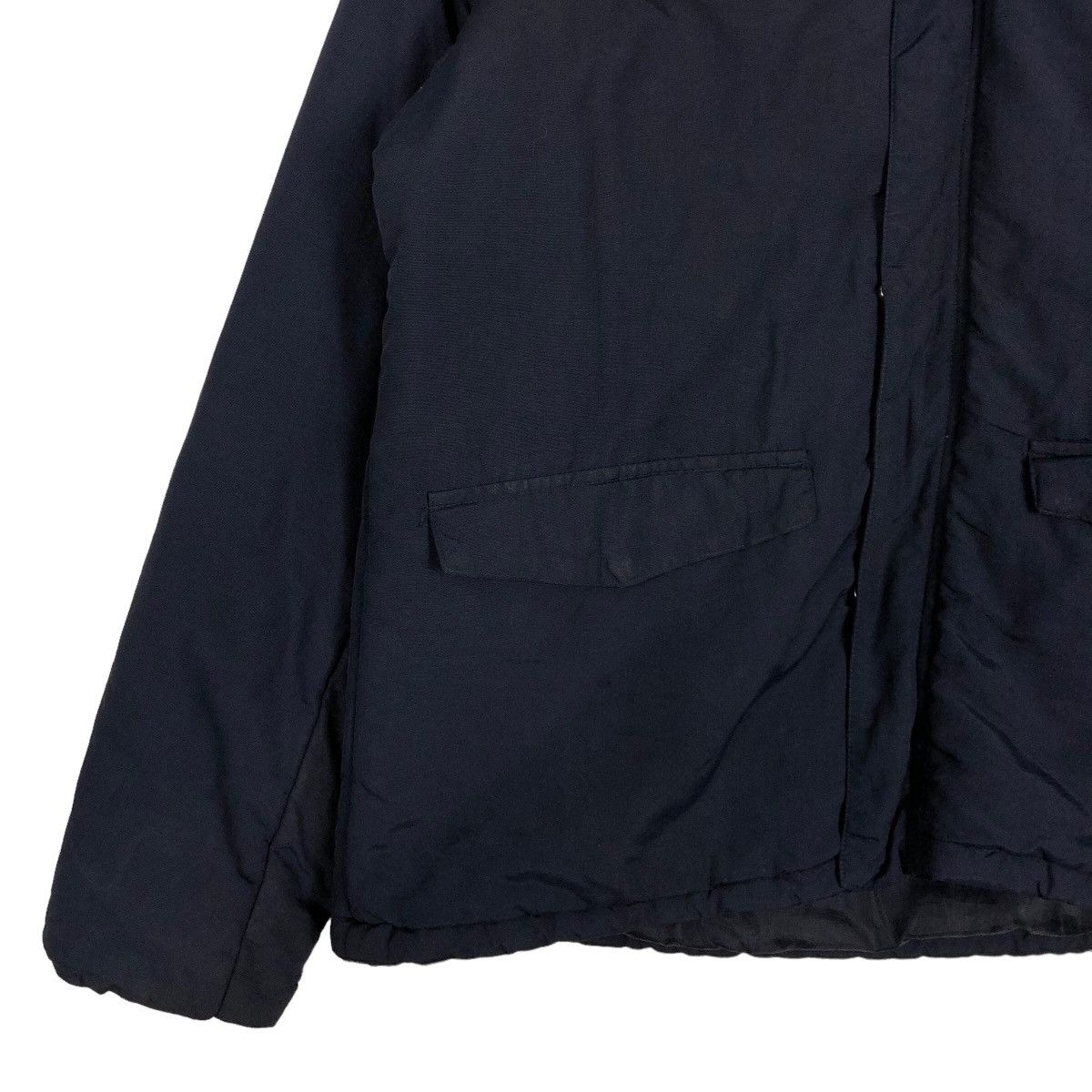 Adidas 🔥Vtg Biker Puffer Down Light Jacket Adidas Size US M / EU 48-50 / 2 - 4 Thumbnail