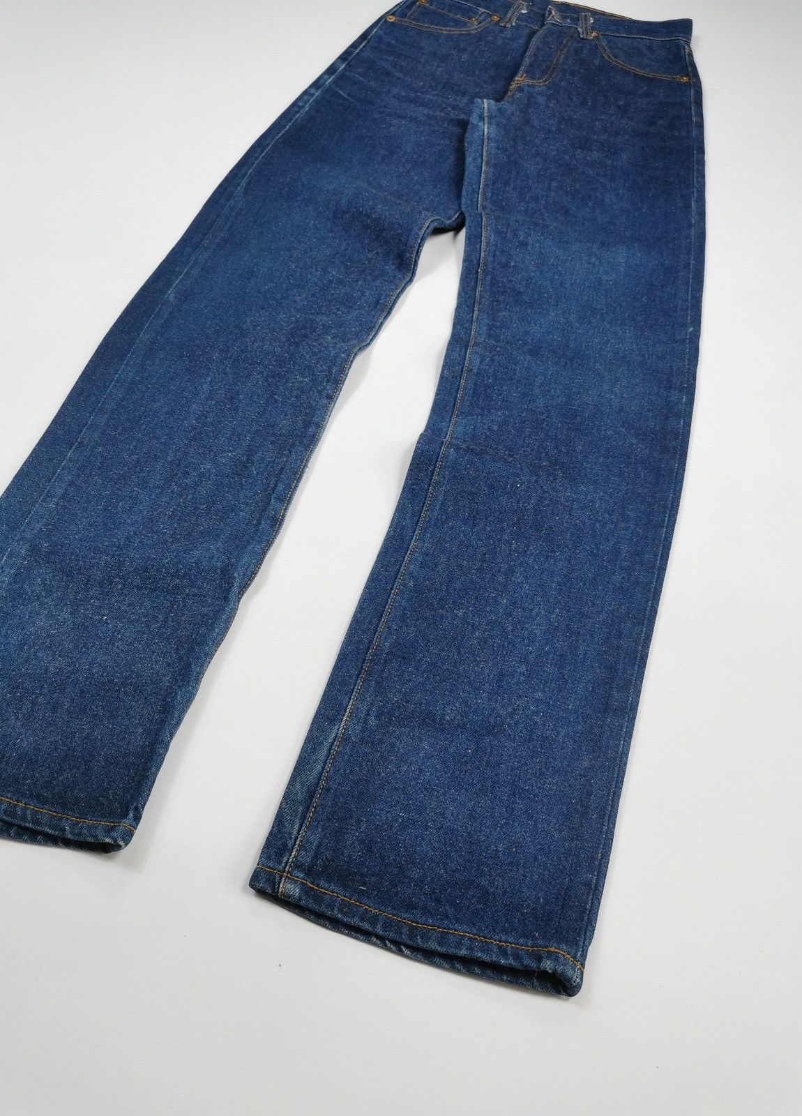 Levi's Vintage 80s Levis 501 Made in USA Denim Jeans Size US 26 / EU 42 - 9 Thumbnail