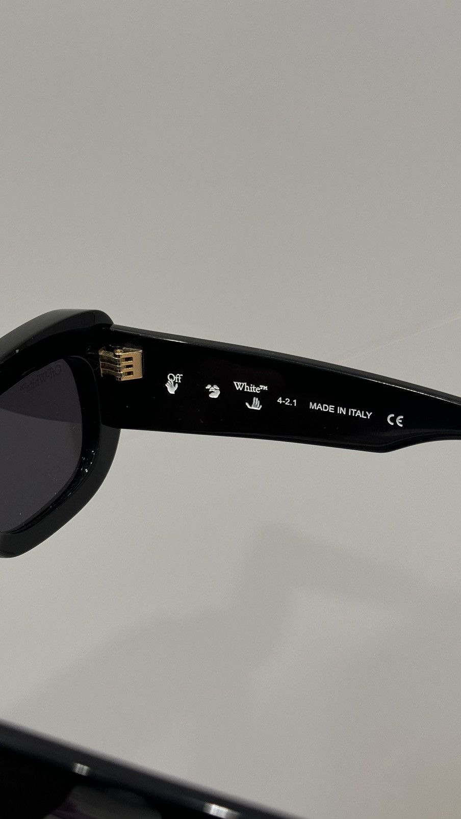 Off-White × Virgil Abloh Off White sunglasses Carrara Size ONE SIZE - 13 Thumbnail