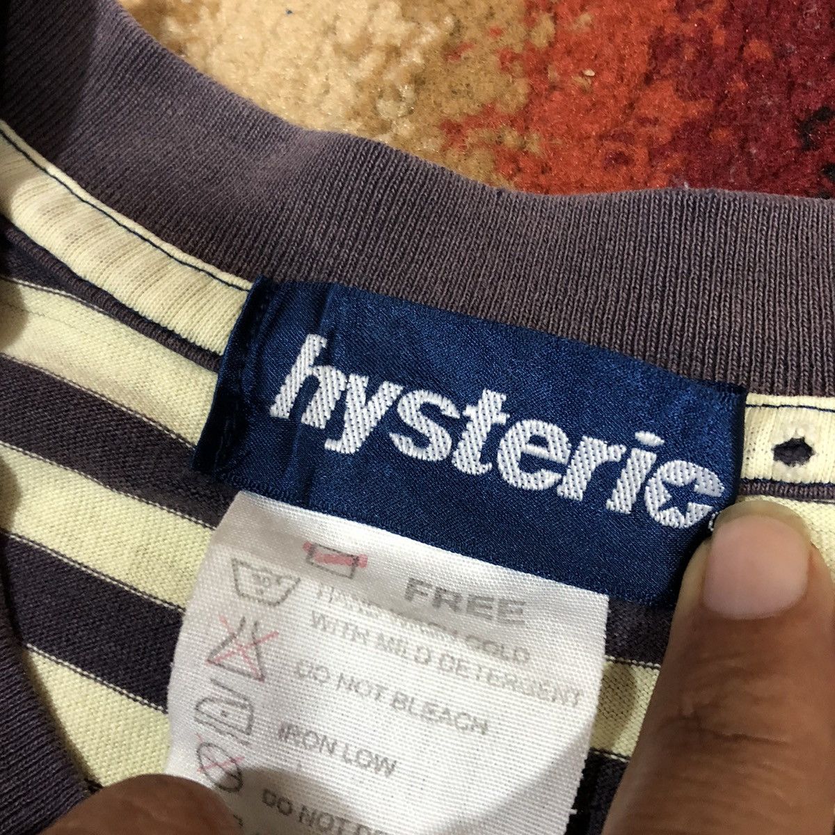 Hysteric Glamour Vintage 90s Hysteric Glamour Rare Shirt Size US S / EU 44-46 / 1 - 6 Thumbnail