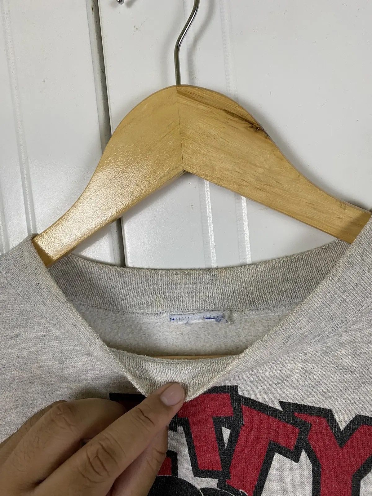 Cartoon Network Vintage Betty Boop Hanes Sweatshirt Size US M / EU 48-50 / 2 - 8 Thumbnail