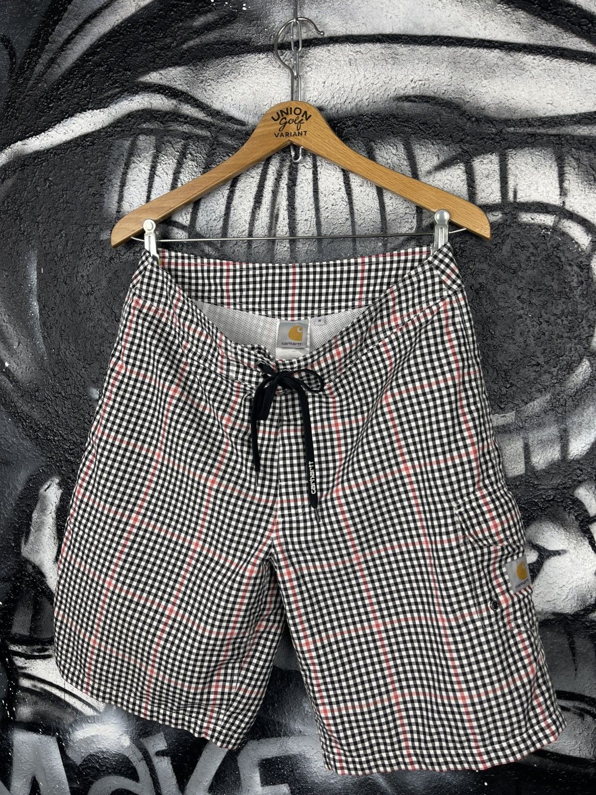 Carhartt Carhartt Haddon Check Board Short Men’s Size M Size US 32 / EU 48 - 7 Thumbnail