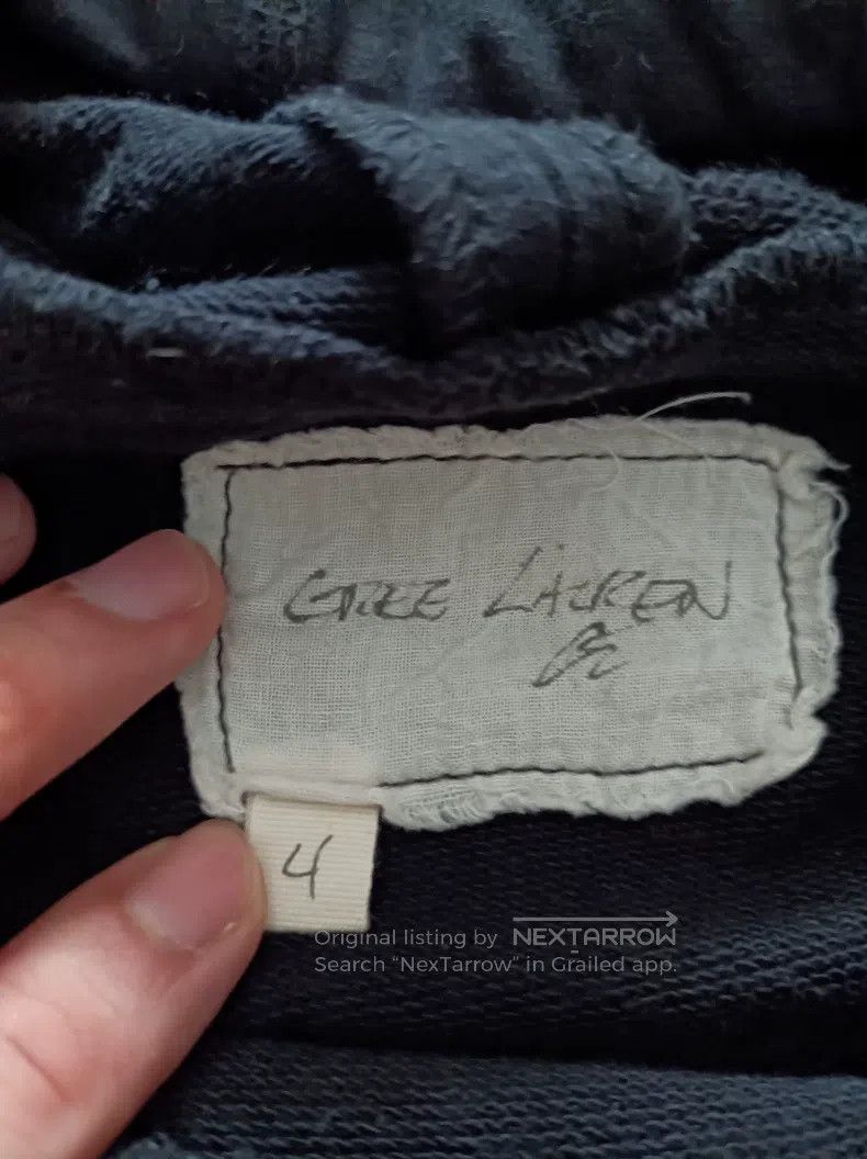 Greg Lauren Greg Lauren Black artist hoodie Size US XL / EU 56 / 4 - 5 Thumbnail