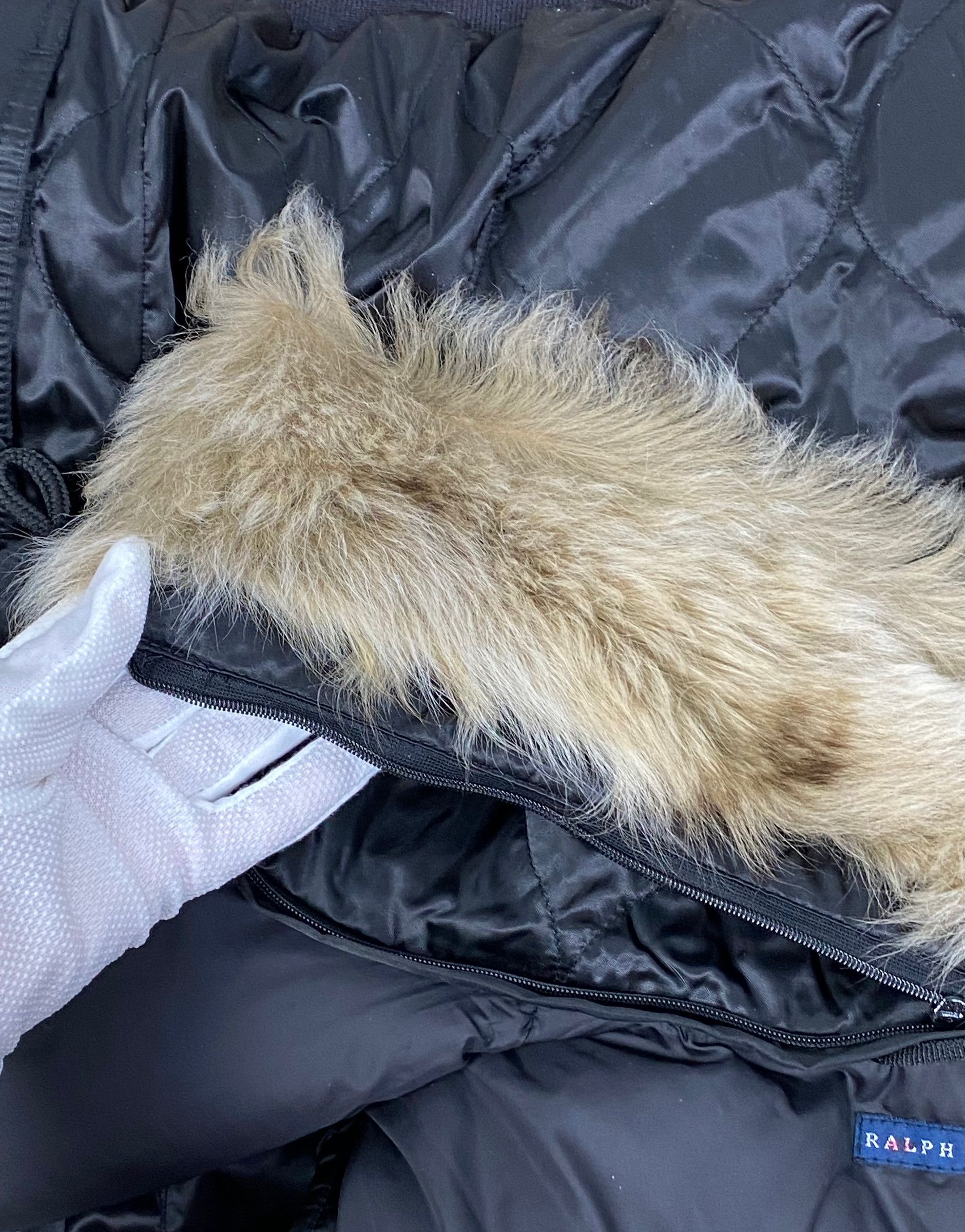 Ralph Lauren Ralph Lauren Down Vest Fur Trim Womens size M Size M / US 6-8 / IT 42-44 - 15 Thumbnail