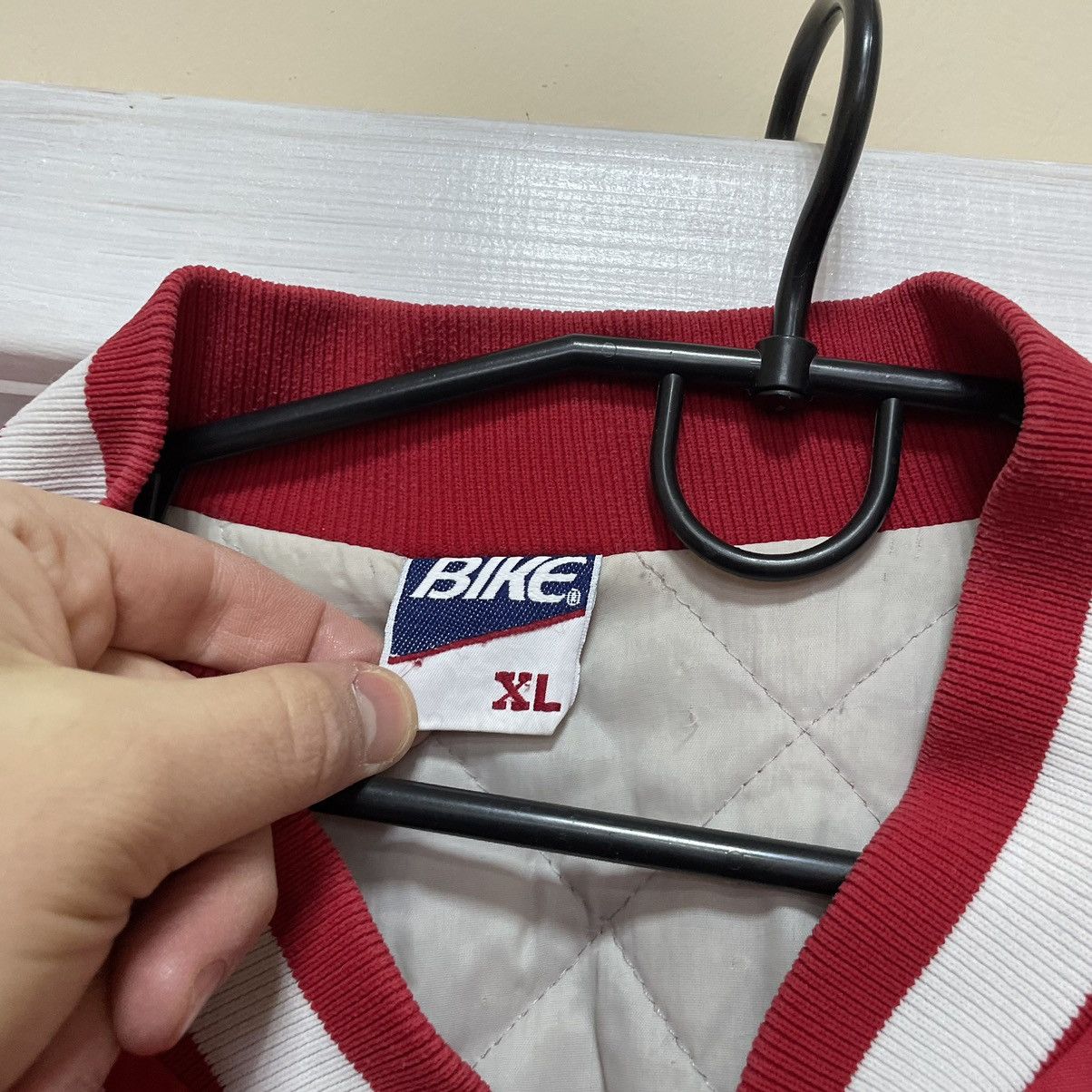 Majestic × Starter × Vintage Majestic Phillies Vintage Varsity Bomber jacket bomber Size US XL / EU 56 / 4 - 4 Thumbnail