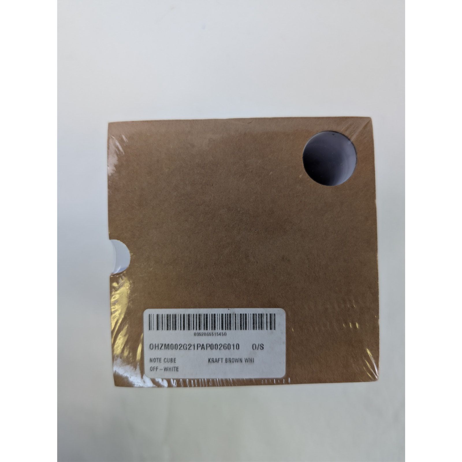 Off-White o1rshd1 Size:OS / Cube Note Paper in White Size ONE SIZE - 8 Thumbnail