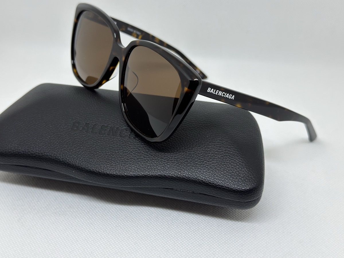 Balenciaga BALENCIAGA SUNGLASSES BB0175SA Size ONE SIZE - 8 Thumbnail
