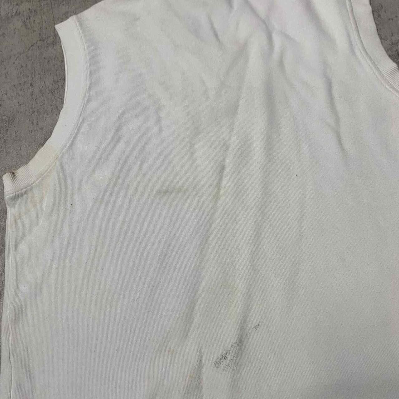 Adidas Adidas white sleeveless shirt Size US L / EU 52-54 / 3 - 8 Thumbnail