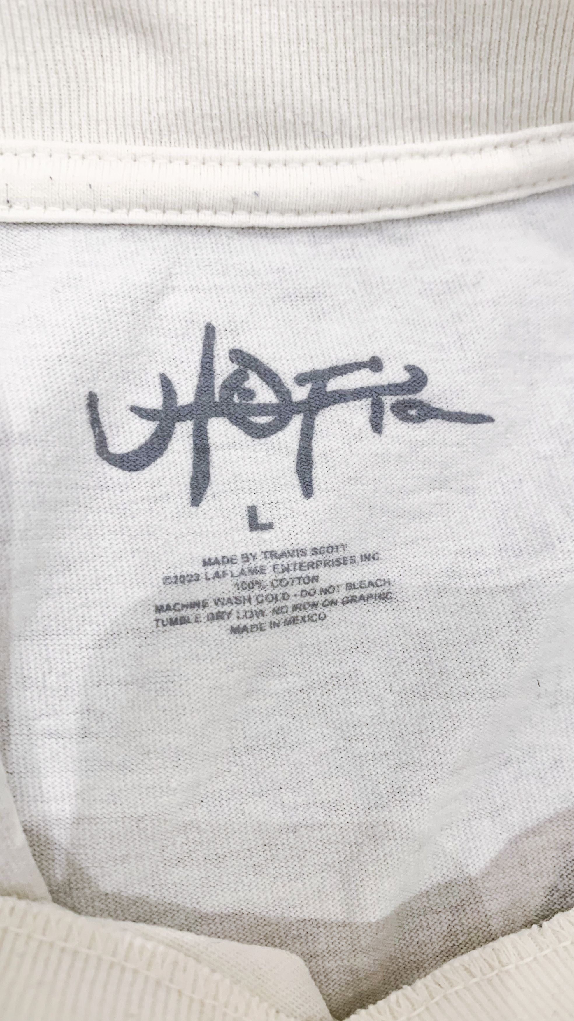 Travis Scott Travis Scott Utopia Merch C4 Box Skull Head T-SHIRT Size US L / EU 52-54 / 3 - 4 Thumbnail