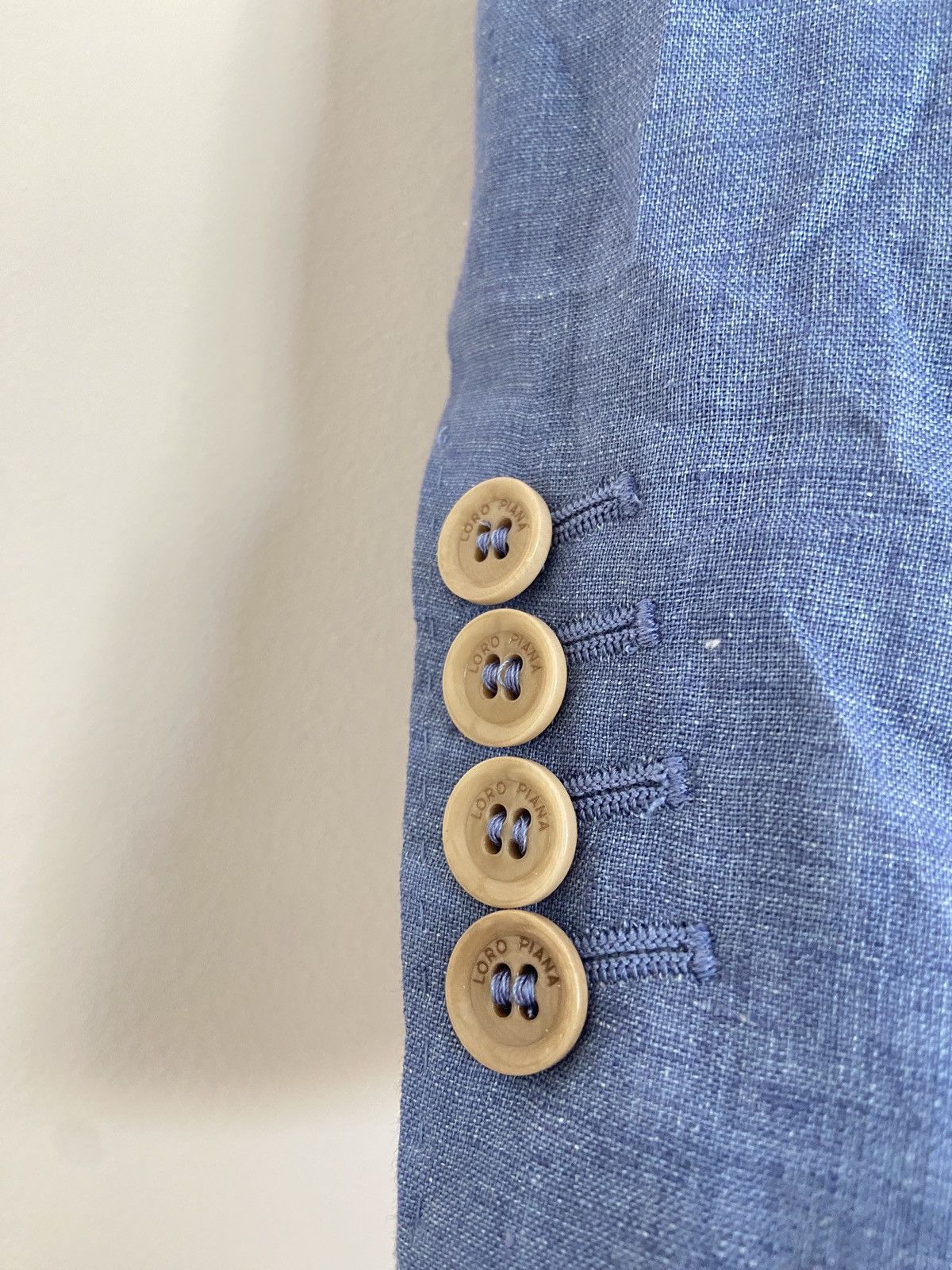 Loro Piana Loro Piana Madrid Sartorial Linen Blazer Size 52L - 5 Thumbnail