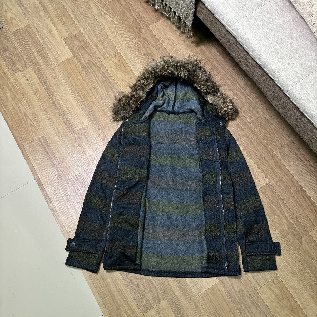 14th Addiction × If Six Was Nine × Le Grande Bleu (L.G.B.) Japanes bondage fur wool jacket Ifsixwasnine lgb style Size US L / EU 52-54 / 3 - 5 Thumbnail