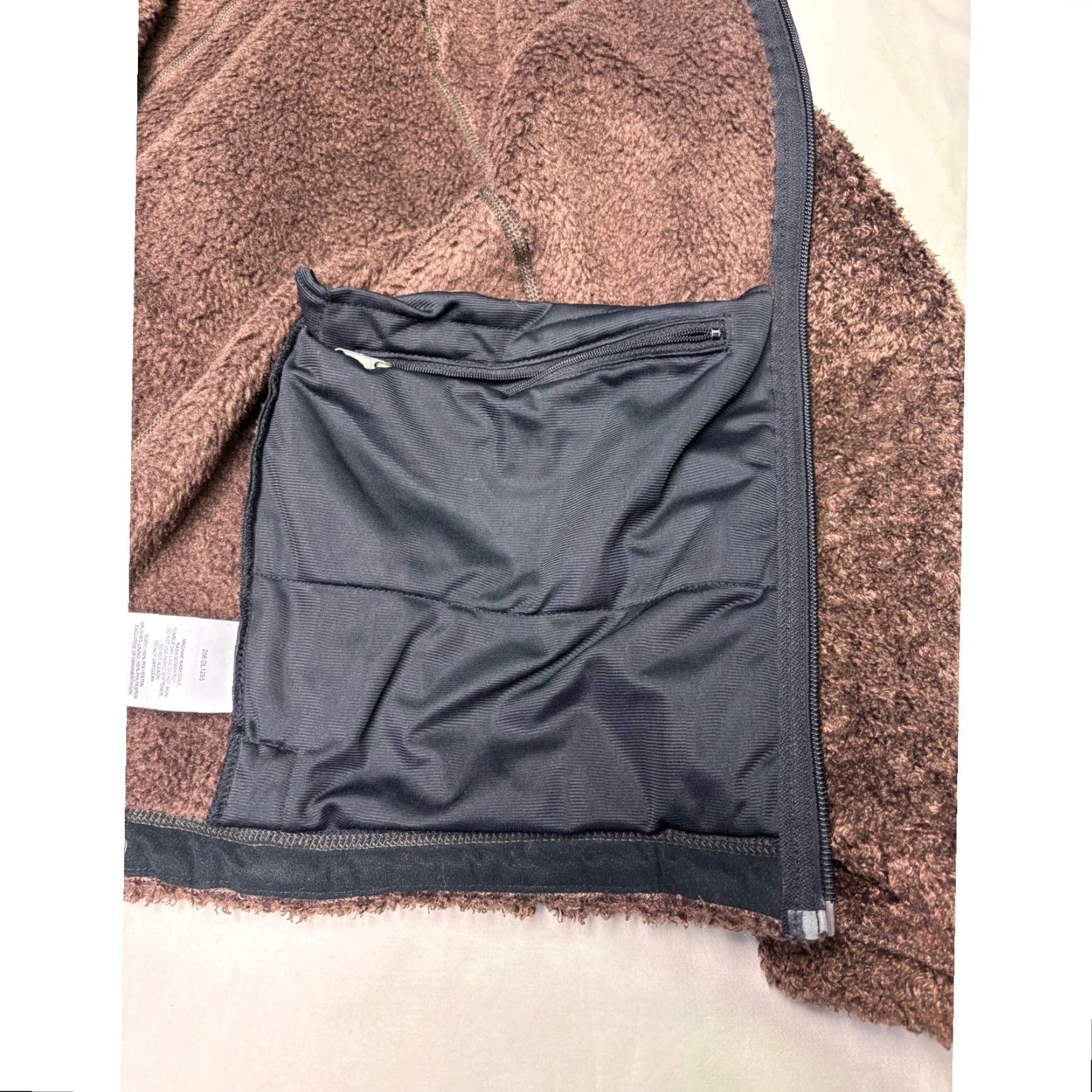 Mountain Hardwear Mountain Hardwear Women Jacket Brown Full Zip Fleece Lightweight Casual Winter Fall Shirt Womens S Brown Size S / US 4 / IT 40 - 3 Thumbnail