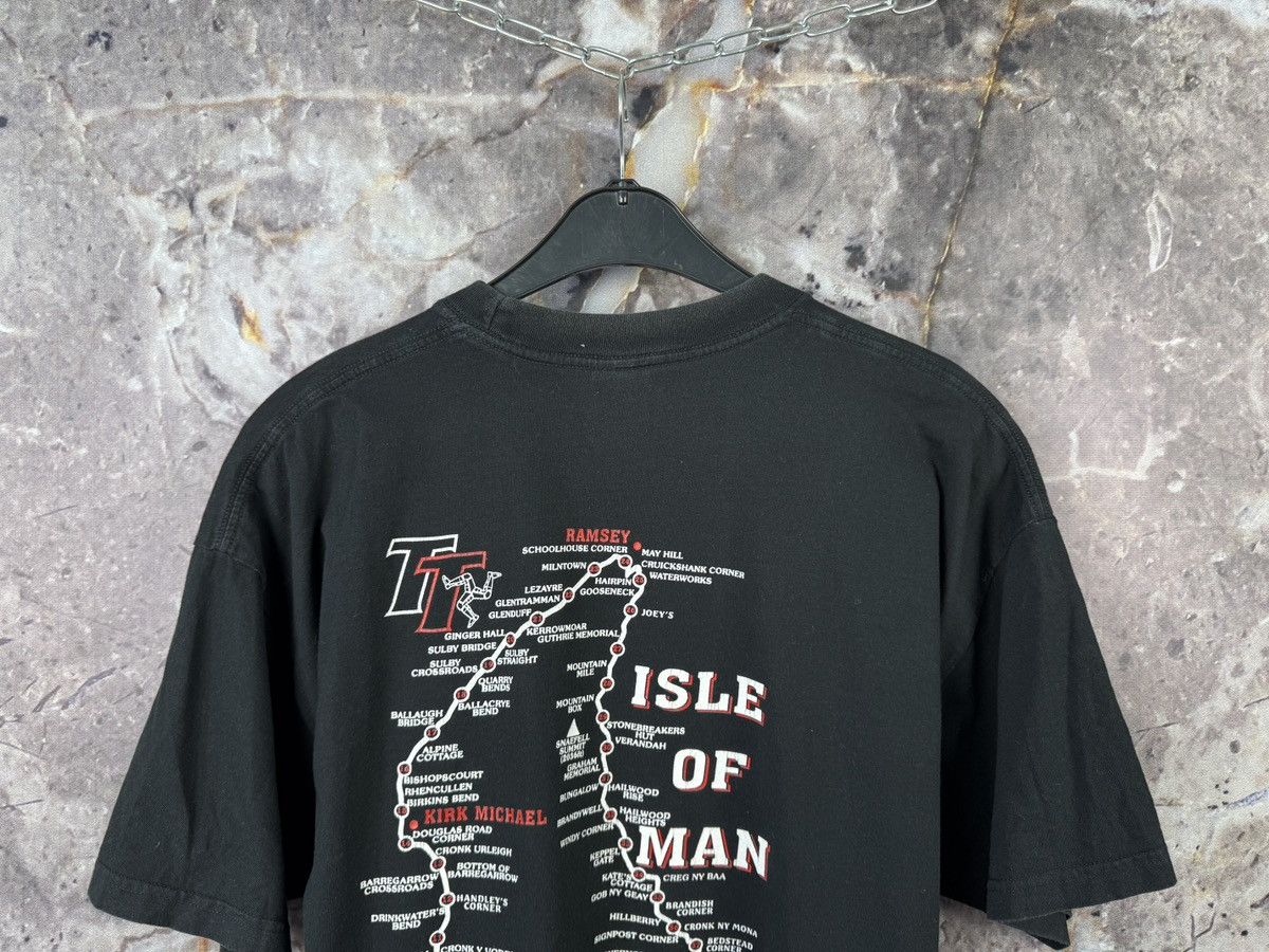 Vintage Men’s Isla Of Man Races 2004 T-Shirt Sportswear Size XL Size US XL / EU 56 / 4 - 10 Thumbnail
