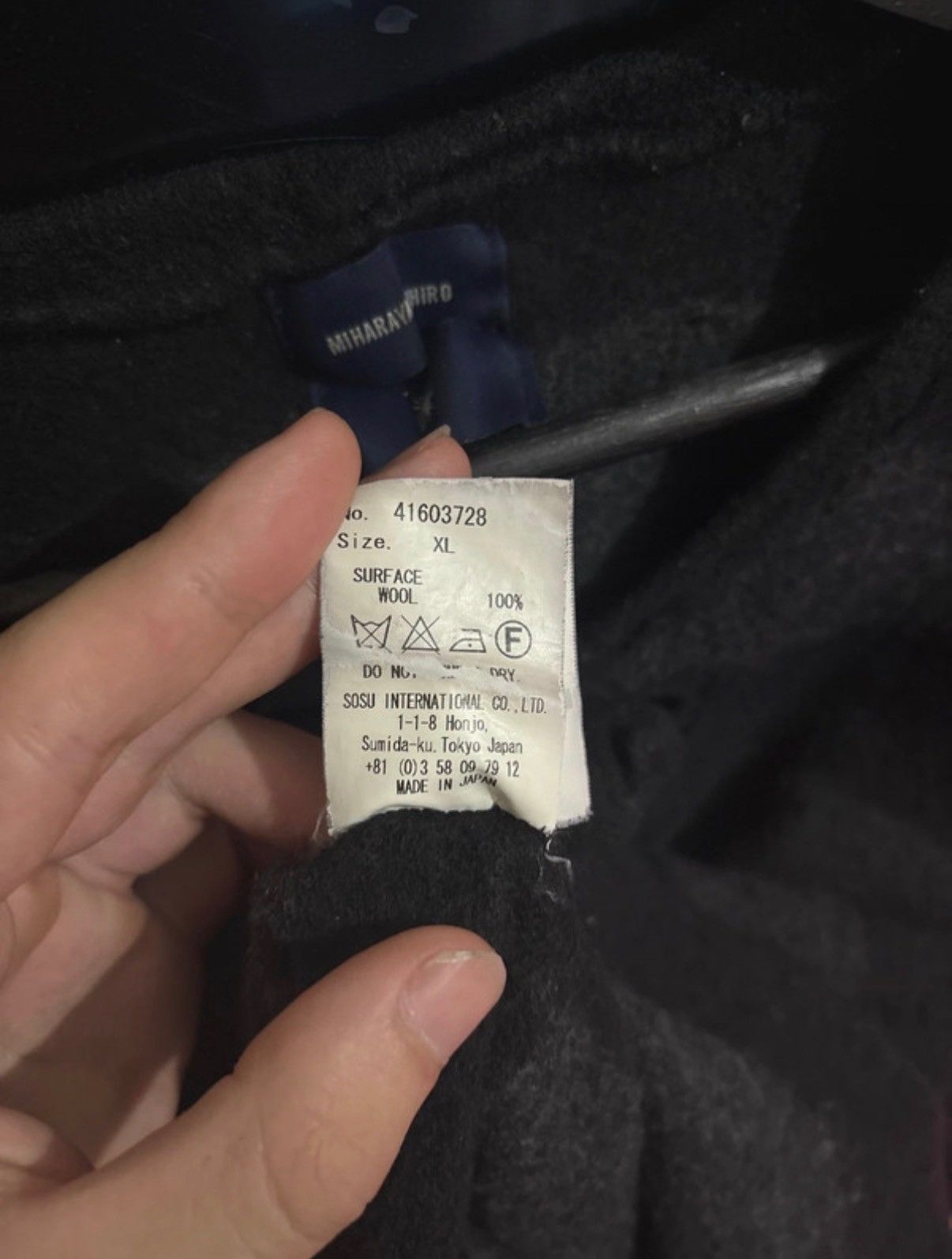 Maison MIHARA YASUHIRO Maison Mihara Yasuhiro jumper Size US S / EU 44-46 / 1 - 4 Thumbnail