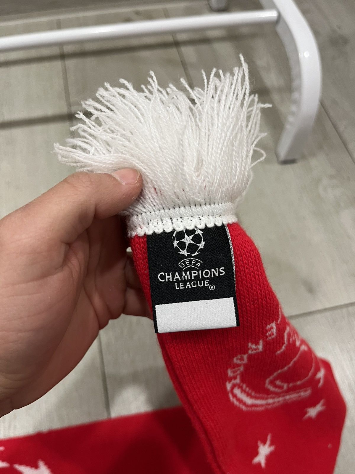 Adidas Ajax Tottenham Hotspur Semi Final Scarf Champions League Size ONE SIZE - 6 Thumbnail