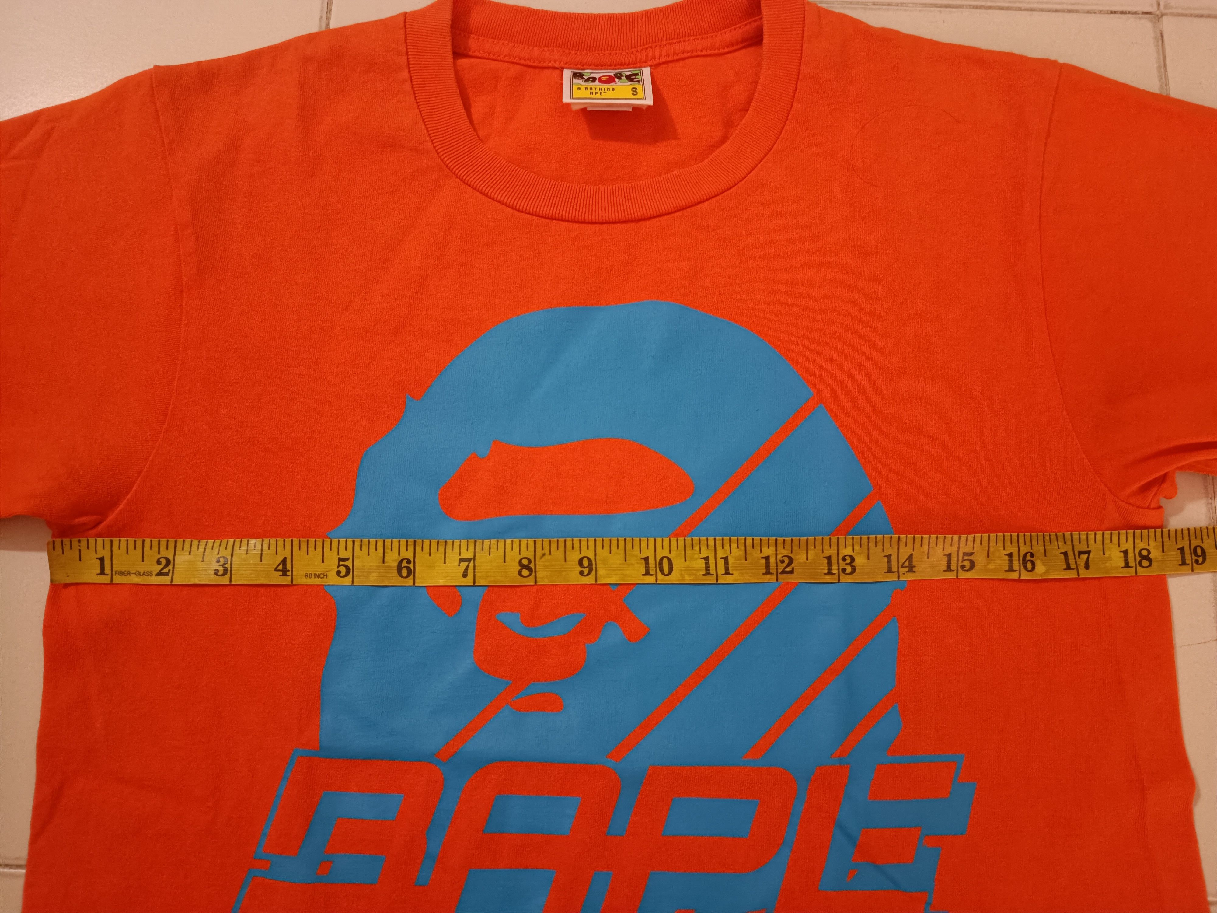 Bape ♦️Bape Dirt Race T Shirt Size US S / EU 44-46 / 1 - 10 Thumbnail