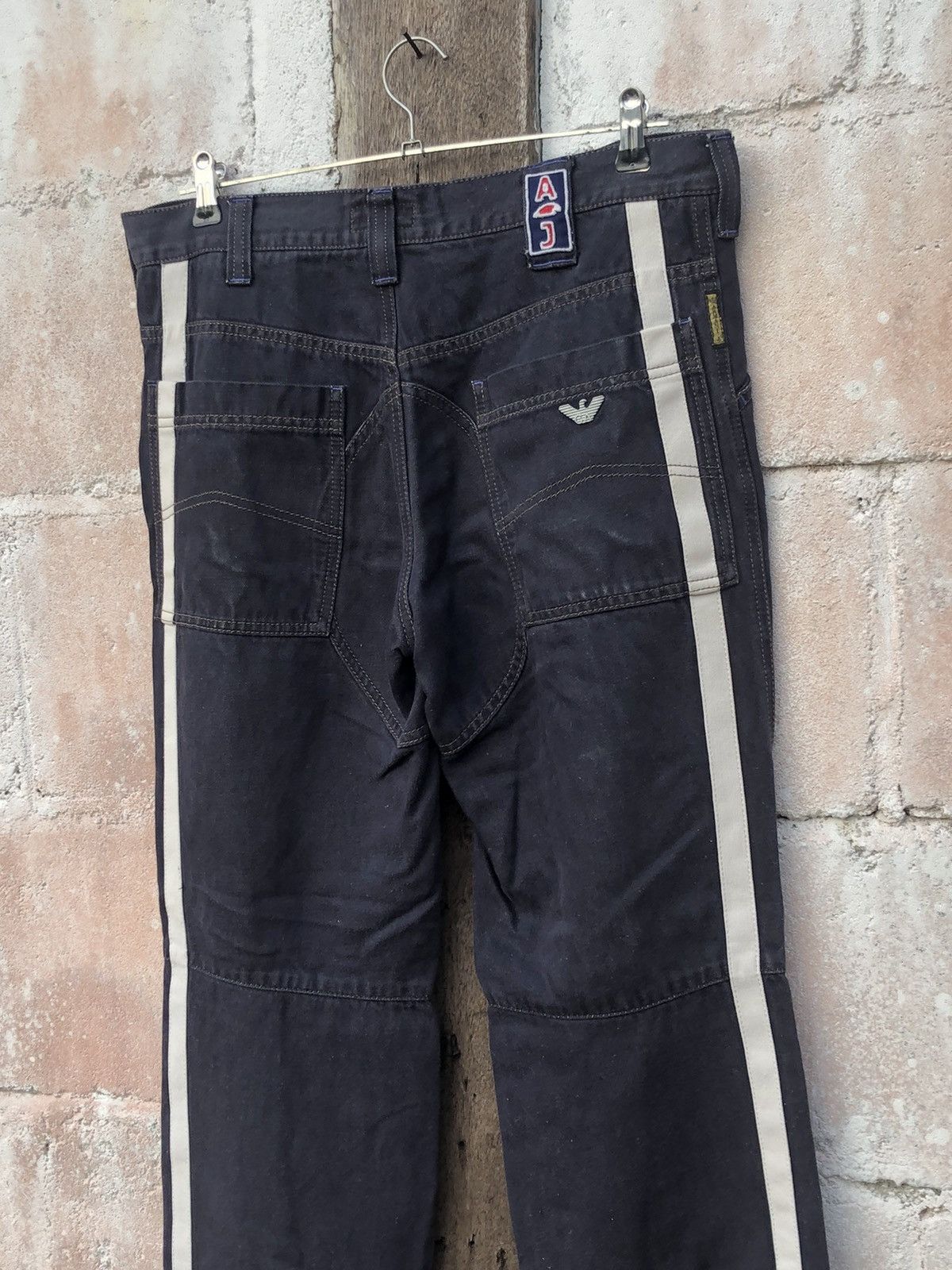 Armani Armani Jeans Double knee Lined Design Size US 33 - 7 Thumbnail