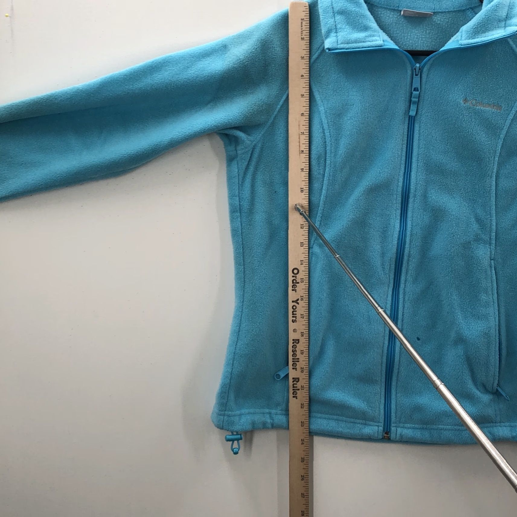 Vintage Columbia Womens Blue Fleece Long Sleeve Zipped Pockets Full Zip Jacket M Size Jackets Size M / US 6-8 / IT 42-44 - 3 Thumbnail