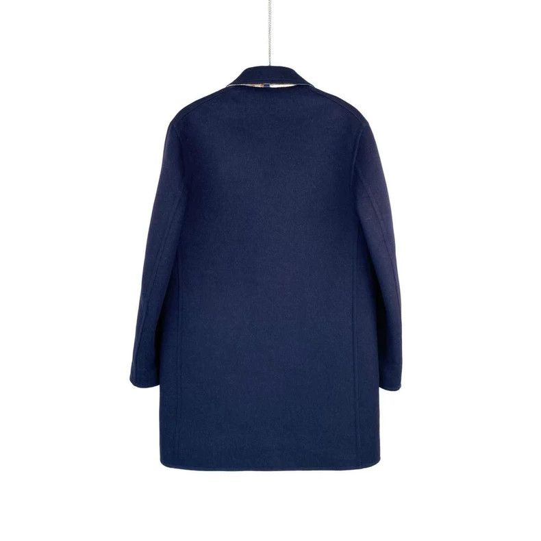 Louis Vuitton Louis Vuitton Sheep wool show style reversible wool coat Size XS / US 0-2 / IT 36-38 - 4 Thumbnail