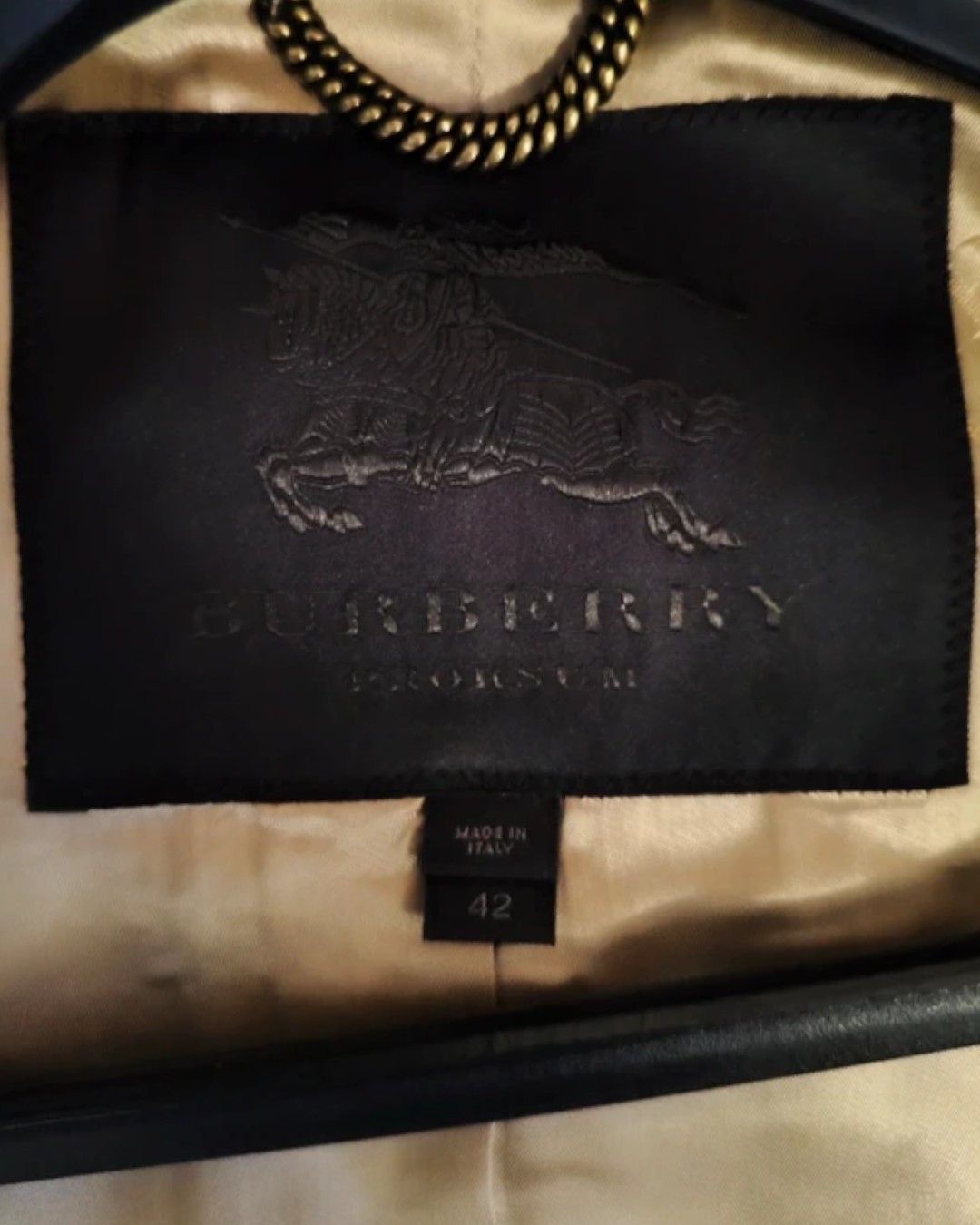 Burberry Prorsum S/S 2011 PRORSUM COTTON JACKET Size M / US 6-8 / IT 42-44 - 4 Thumbnail