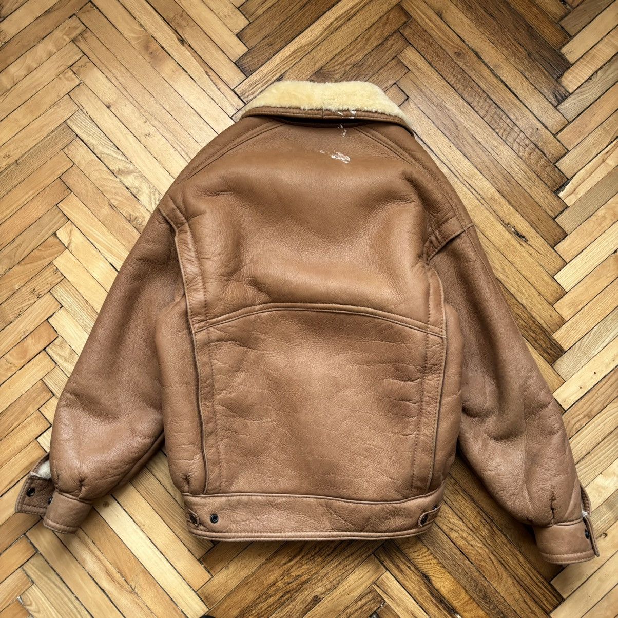 Hysteric Glamour × Vintage Vintage Y2K Sheepskin Jacket Size US M / EU 48-50 / 2 - 2 Thumbnail
