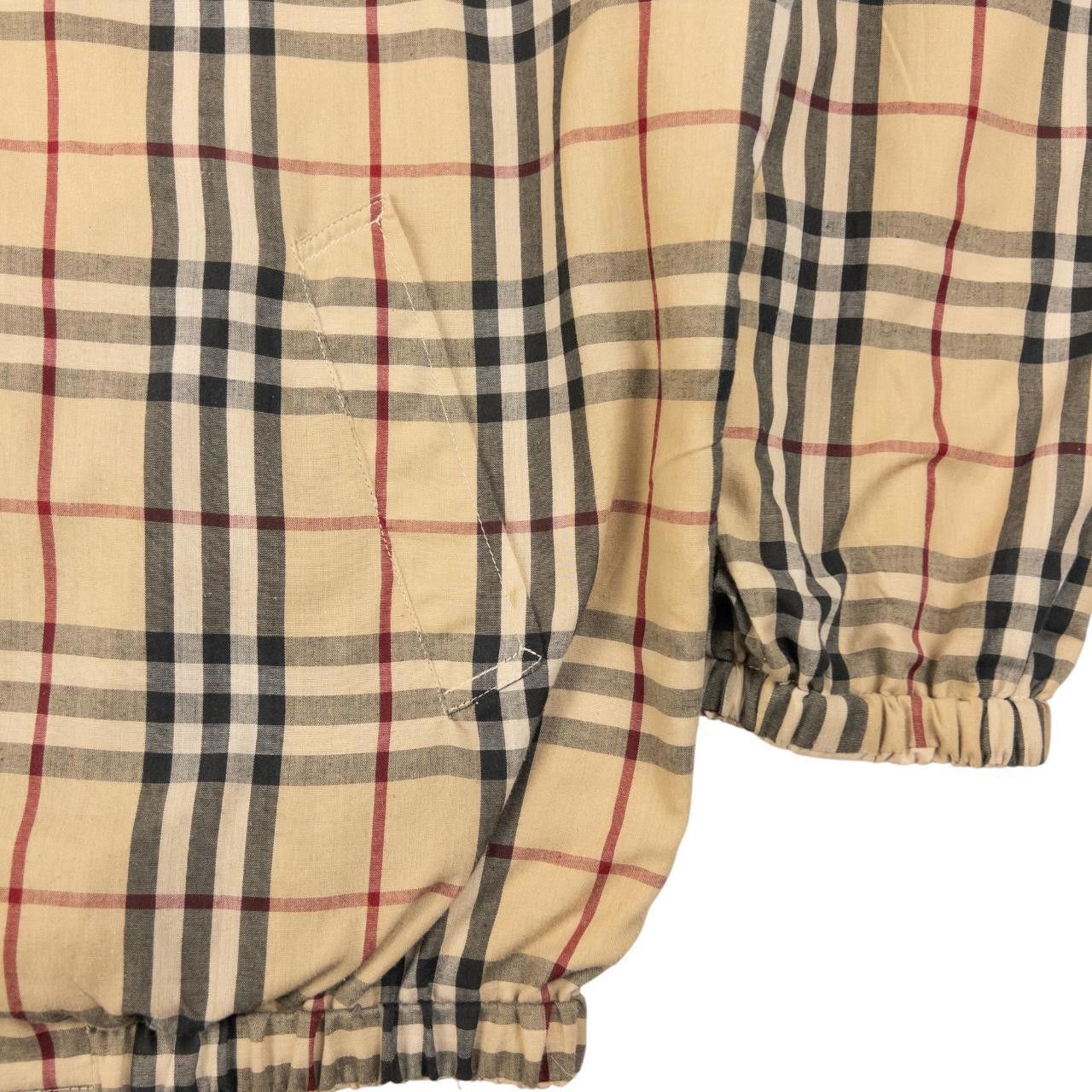 Burberry Vintage Burberry Nova Check Reversible Zip Up Jacket Size XL Size US XL / EU 56 / 4 - 6 Thumbnail