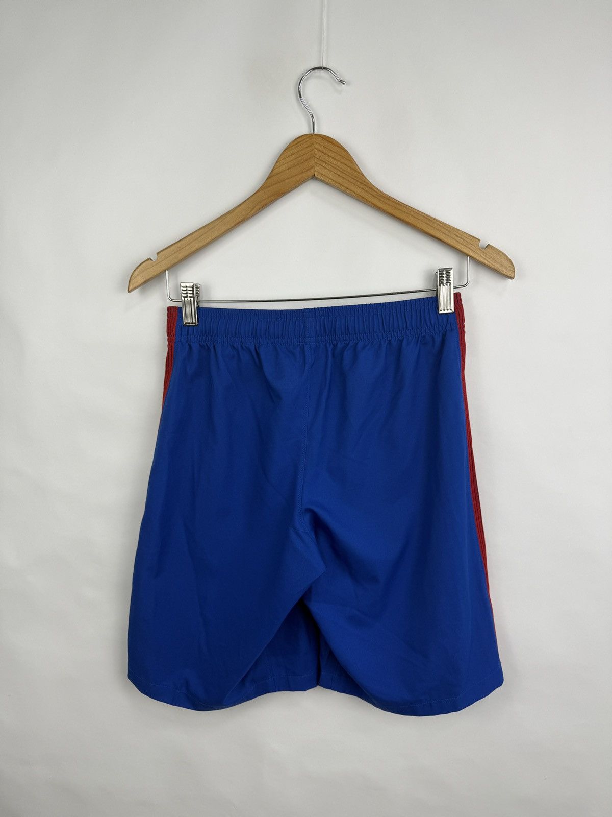 Nike 🇪🇸 2016 F. C. Barcelona Neymar Nike Soccer Shorts Rare Retro Size US 32 / EU 48 - 8 Thumbnail