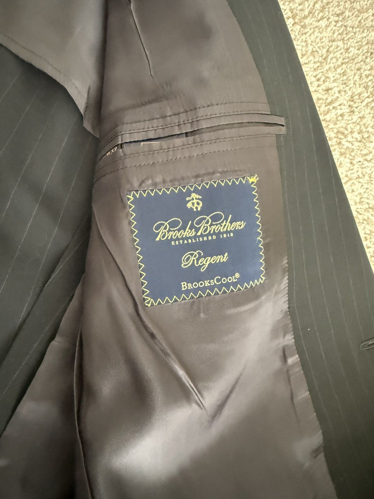 Brooks Brothers Brooks Brothers Regent Fit Two Piece Suit Size 38R - 3 Thumbnail