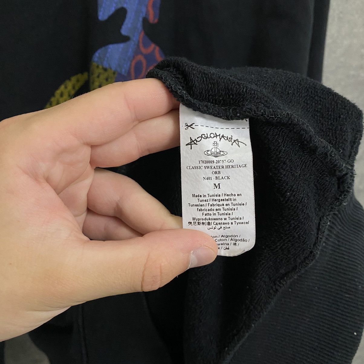 Vivienne Westwood Vintage Vivienne Westwood Big Logo Sweatshirt Y2K Size US M / EU 48-50 / 2 - 7 Thumbnail